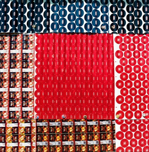 Fence: Jumex, Kraft, McCormick Outskirts