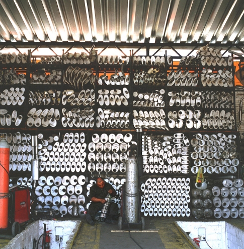 Bad Boys Mufflers, Oaxaca Shops and Stalls