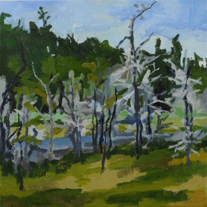 Nancy Tart Landscapes Oil on Canvas
