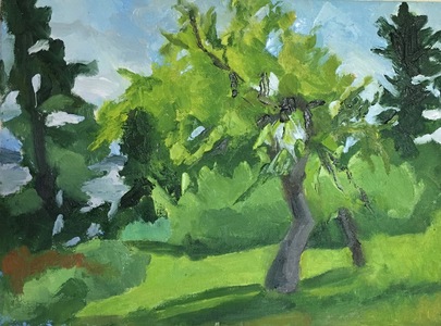 Nancy Tart Landscapes oil on canvas