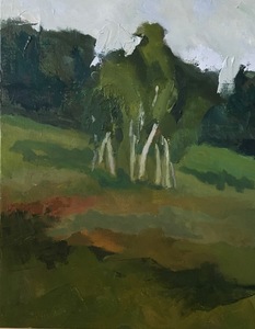 Nancy Tart Landscapes Oil on Linen
