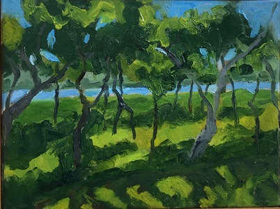 Nancy Tart Landscapes Oil on Canvas