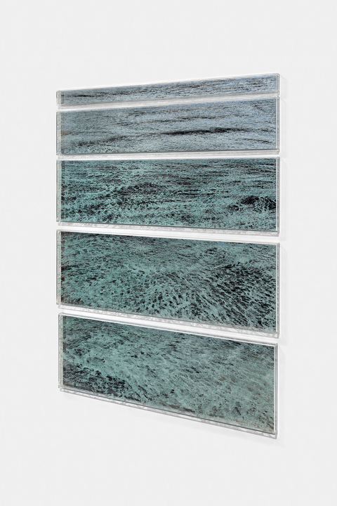 NATALYA BURD new work "odyssey" acrylic, plexiglass, plexiglass mirror