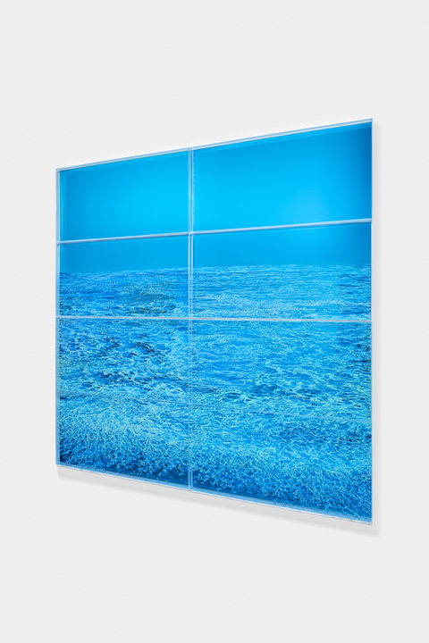 NATALYA BURD new work "odyssey" acrylic, plexiglass, plexiglass mirror