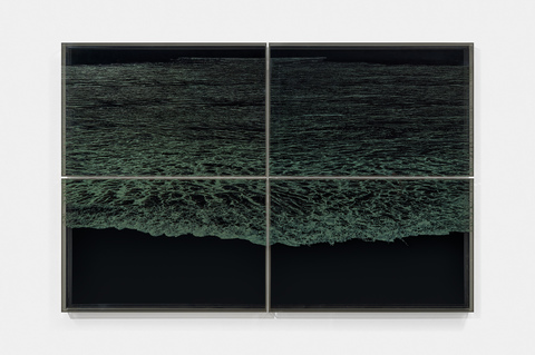 NATALYA BURD new work "odyssey" acrylic, plexiglass, plexiglass mirror