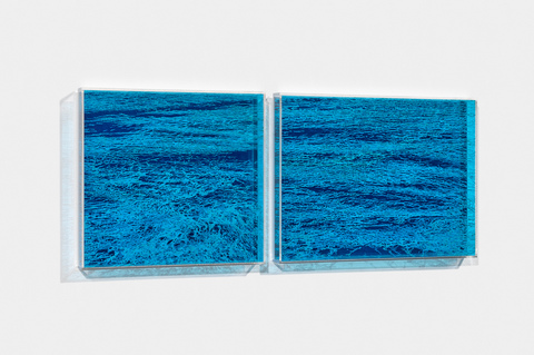 NATALYA BURD new work "odyssey" acrylic, plexiglass, plexiglass mirror