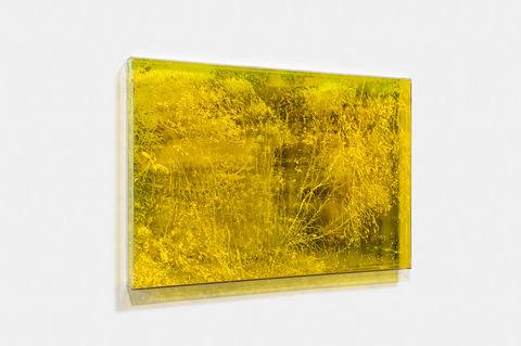 NATALYA BURD new work "odyssey" acrylic, two layer plexiglass, plexiglass mirror
