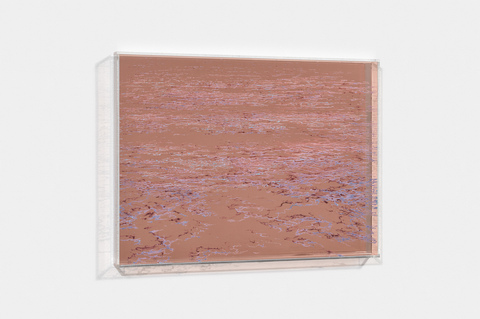 NATALYA BURD new work "odyssey" acrylic, plexiglass, plexiglass mirror