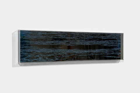 NATALYA BURD new work "odyssey" acrylic, plexiglass, plexiglass mirror