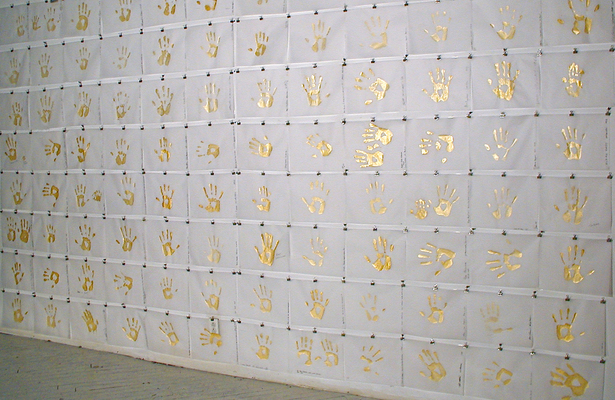 Gold Handprint Project - 2003   -   CLICK HERE
