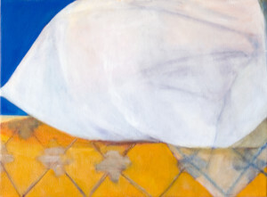 Norma Greenwood Art HELD BETWEEN Oil On Canvas