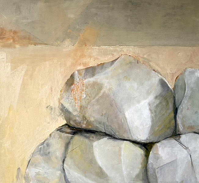Norma Greenwood Art QUIET STRUCTURE 