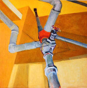 Norma Greenwood Art STRUCTURES 