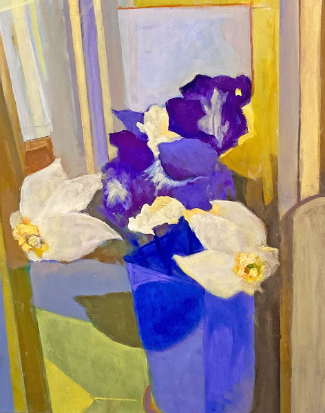 Norma Greenwood Art ALMOST STILL LIFE 