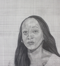 Oasa DuVerney Drawings graphite and ink on paper