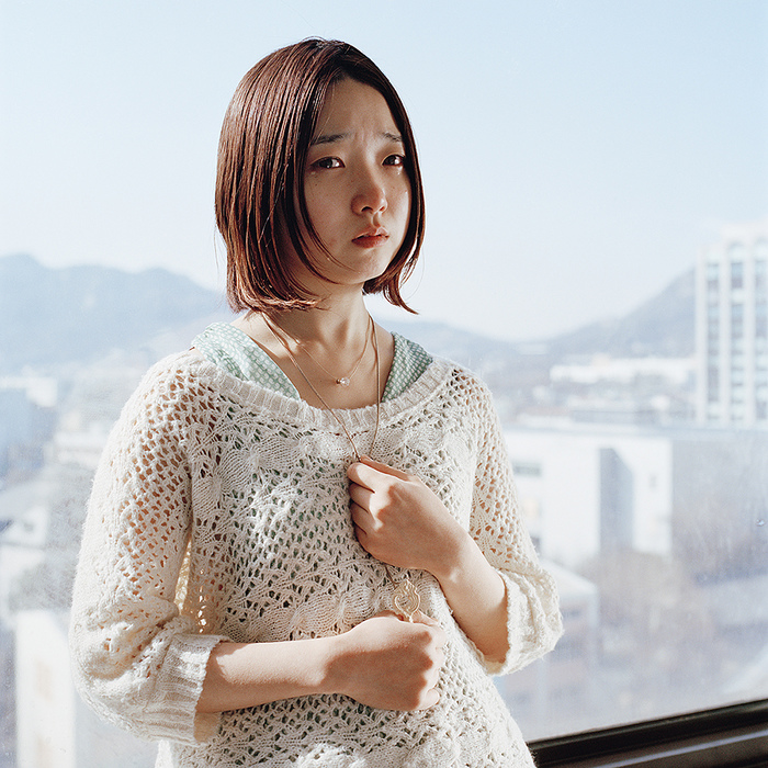 Yuni With The Glass Bead Necklace Homo Sentimentalis C Print