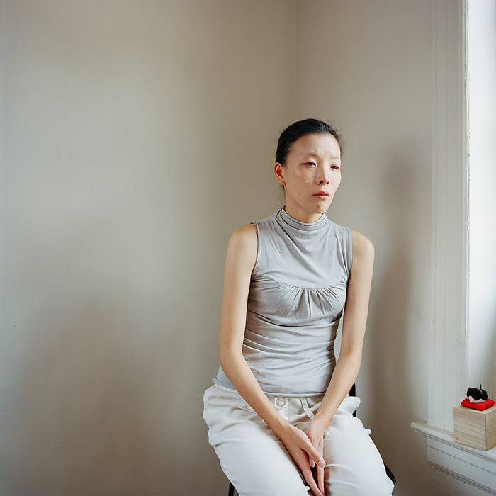 Nina On The Corner Homo Sentimentalis C Print