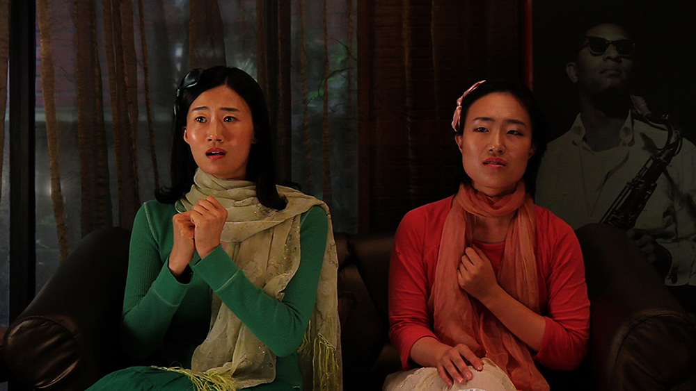 Still from But Not Too Much Homo Sentimentalis Single Channel Video with Stereo Sound