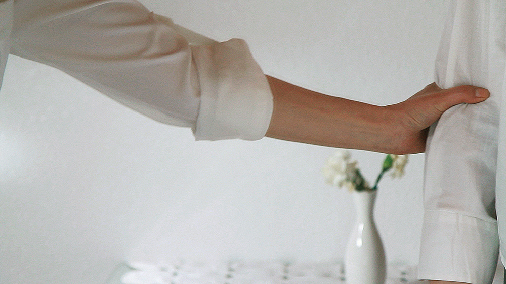 Still from A Furtive Tear Homo Sentimentalis Single Channel Video with Stereo Sound