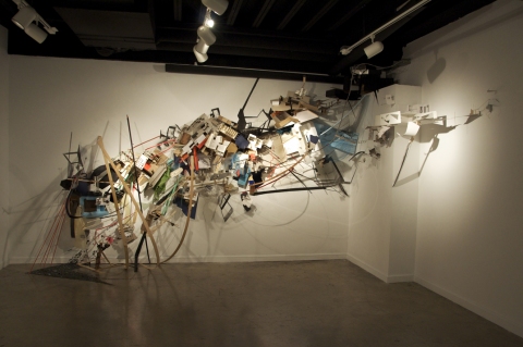 Aftermath: Hurricane Roger Large Installations Mixed Media Installation