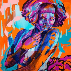 BORZOTTA ARTS-Art/Classes/Events/Networking 2 Artists/2 Coasts: Tracy Piper & Liz Defrain Oil on canvas