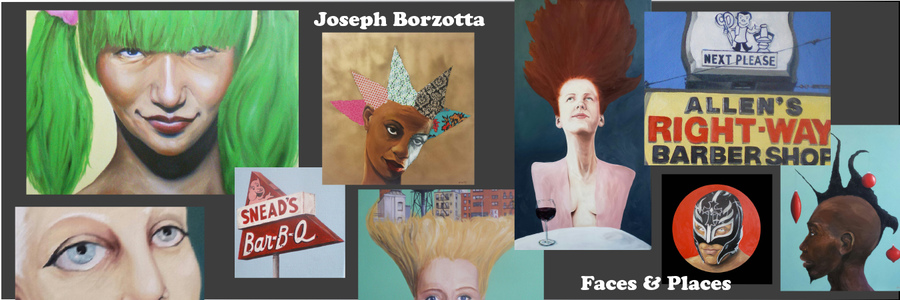 BORZOTTA ARTS-Art/Classes/Events/Networking "Faces & Places" 