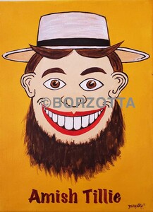 BORZOTTA ARTS-Art/Classes/Events/Networking TILLIE Paintings Acrylic