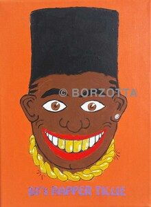 BORZOTTA ARTS-Art/Classes/Events/Networking TILLIE Paintings Acrylic