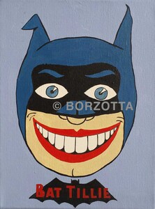 BORZOTTA ARTS-Art/Classes/Events/Networking TILLIE Paintings Acrylic
