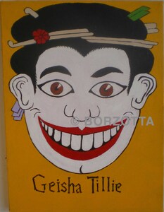 BORZOTTA ARTS-Art/Classes/Events/Networking TILLIE Paintings Acrylic