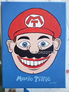 BORZOTTA ARTS-Art/Classes/Events/Networking TILLIE Paintings Acrylic