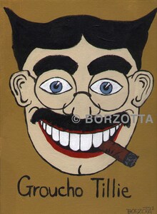 BORZOTTA ARTS-Art/Classes/Events/Networking TILLIE Paintings Acrylic