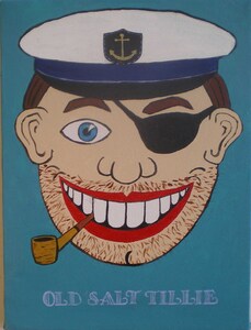 BORZOTTA ARTS-Art/Classes/Events/Networking TILLIE Paintings Acrylic
