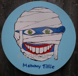 BORZOTTA ARTS-Art/Classes/Events/Networking TILLIE Paintings Acrylic