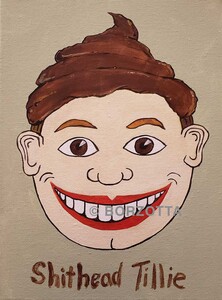 BORZOTTA ARTS-Art/Classes/Events/Networking TILLIE Paintings Acrylic