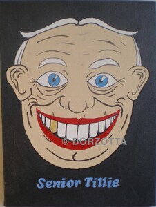 BORZOTTA ARTS-Art/Classes/Events/Networking TILLIE Paintings Acrylic