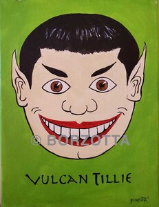 BORZOTTA ARTS-Art/Classes/Events/Networking TILLIE Paintings Acrylic