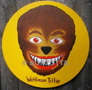 BORZOTTA ARTS-Art/Classes/Events/Networking TILLIE Paintings Acrylic