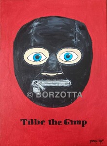 BORZOTTA ARTS-Art/Classes/Events/Networking TILLIE Paintings Acrylic