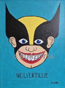 BORZOTTA ARTS-Art/Classes/Events/Networking TILLIE Paintings Acrylic