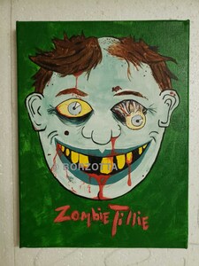 BORZOTTA ARTS-Art/Classes/Events/Networking TILLIE Paintings Acrylic