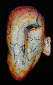 Pamala Crabb 3-D Sculpture Wax and clay