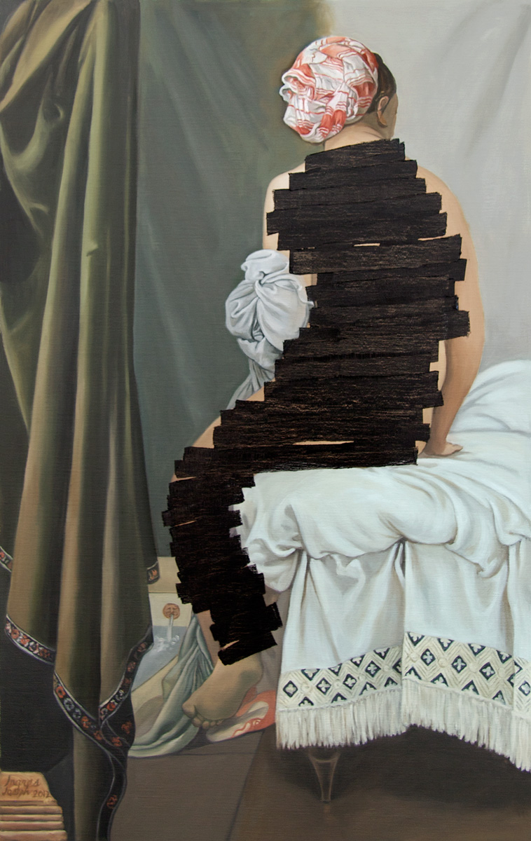 Pamela Joseph PAINTINGS Oil on linen