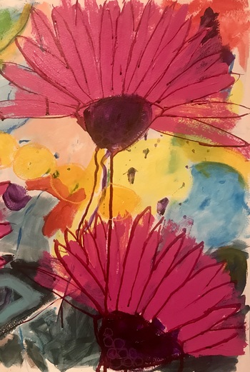 PAMELA STODDART Daisy Series 