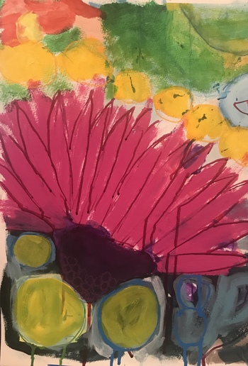 PAMELA STODDART Daisy Series 