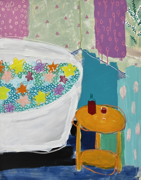 PAMELA STODDART NEW! Acrylic on Canvas