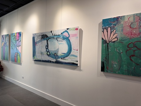 PAMELA STODDART Exhibitions 