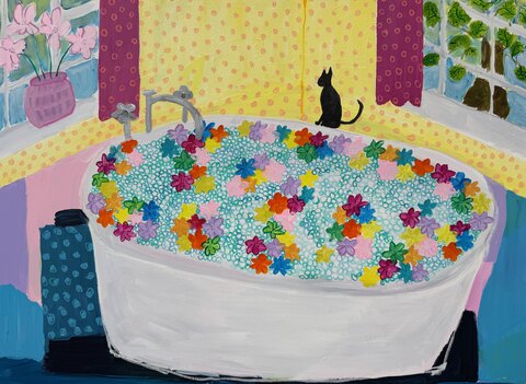 PAMELA STODDART NEW! Acrylic on canvas