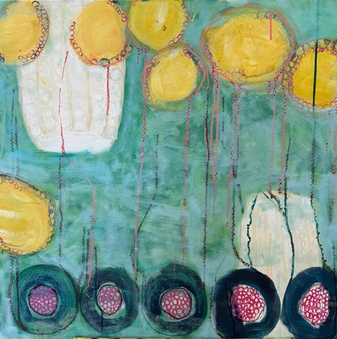 PAMELA STODDART NEW! Acrylic on Canvas