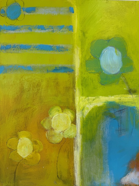 PAMELA STODDART NEW! Acrylic on Canvas
